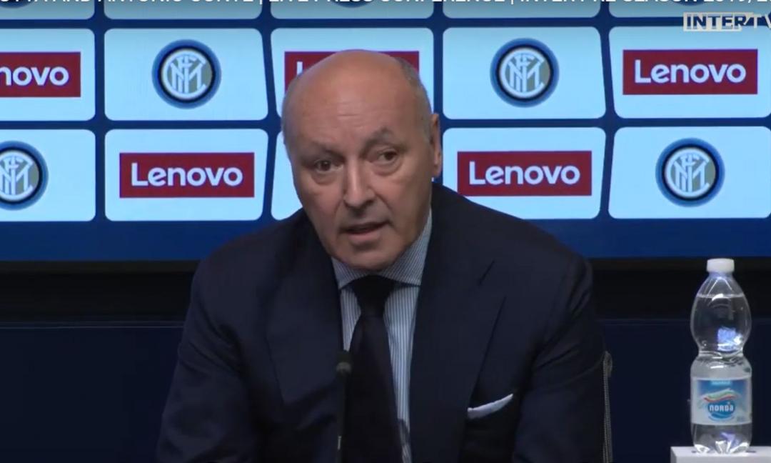 Marotta conferma la cessione dell'Inter: 'Zhang sta valutando le opportunità'
