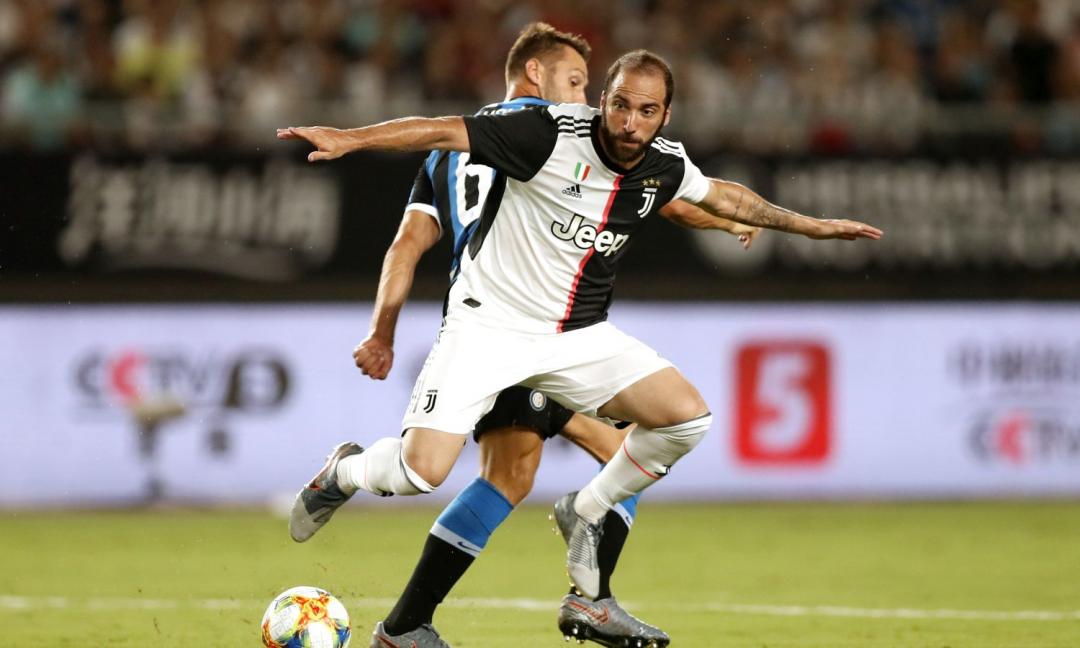 Mercato Juve: Higuain vuole restare anche con Icardi