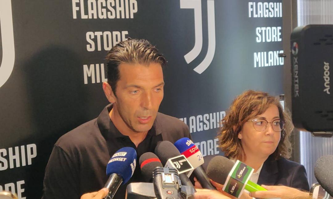 Buffon: 'Chiellini mi ha offerto la fascia, vi spiego il 77. E su Sarri...' VIDEO