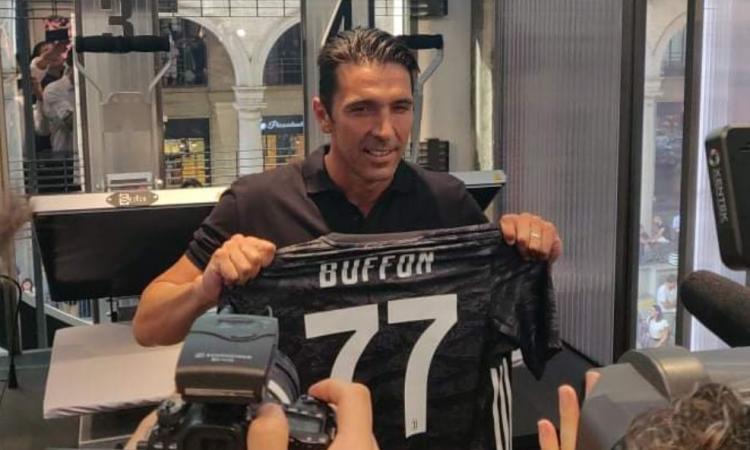 Dall'Inghilterra: Buffon, no a due big di Premier per la Juve