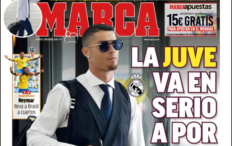 RONALDO-JUVE, UN ANNO FA: le conferme dalla Spagna, da Marca al Chiringuito