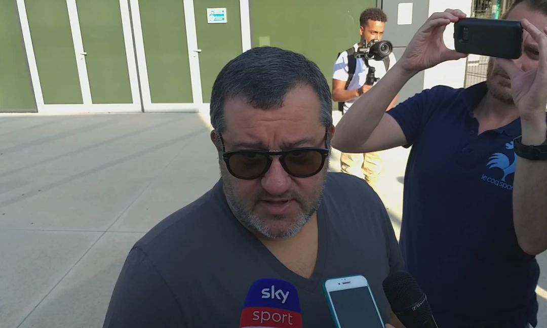 Raiola: 'Juve-Pinamonti? Si dice il peccato, non il peccatore'