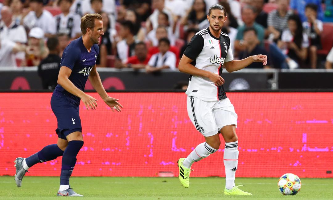 Kulusevski indica il flop a centrocampo: Ramsey e Rabiot ...