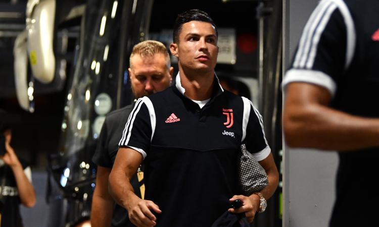 Ronaldo, blitz al centro sportivo di Vinovo: ecco perché FOTO 