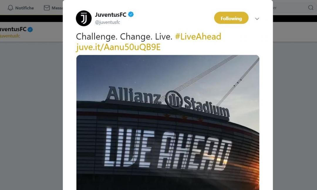 La Juve presenta 'Live Ahead': cosa c'è dietro il nuovo motto VIDEO