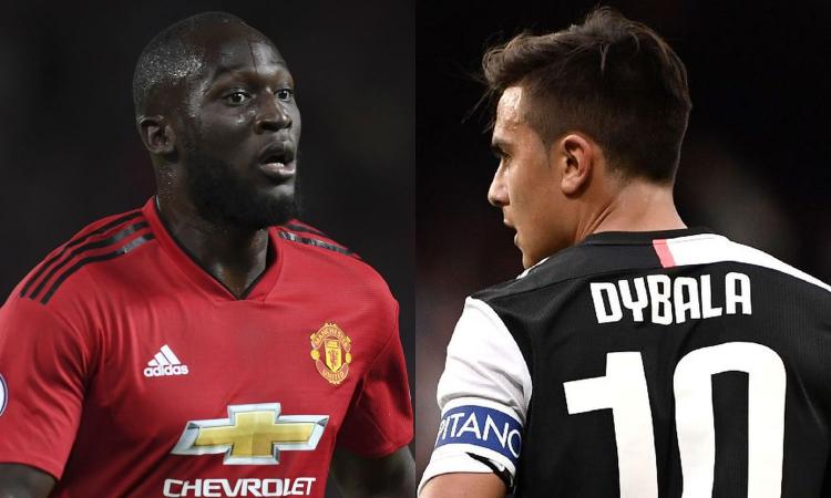 Juve-United: c'è un altro scambio in agenda oltre a Lukaku-Dybala