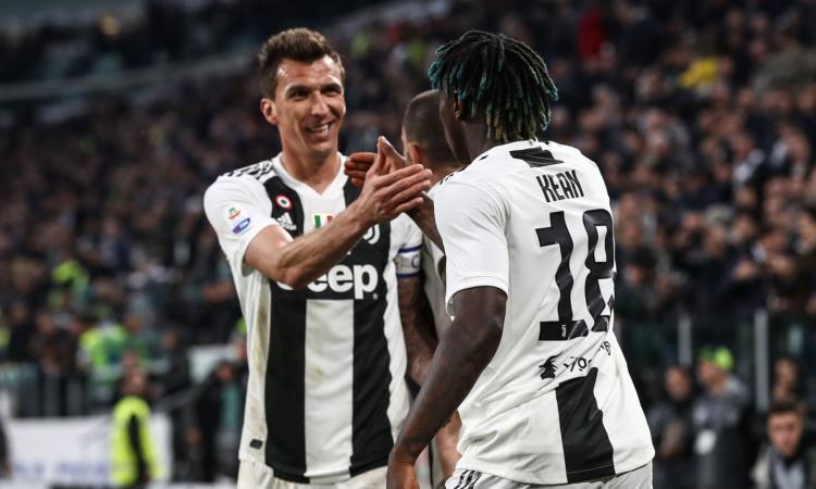 Mercato Juve: la cifra per cedere Kean