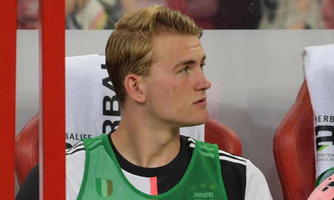 De Ligt: dopo l'Inter un altro errore, all'Olanda costa un gol! E Szczesny...