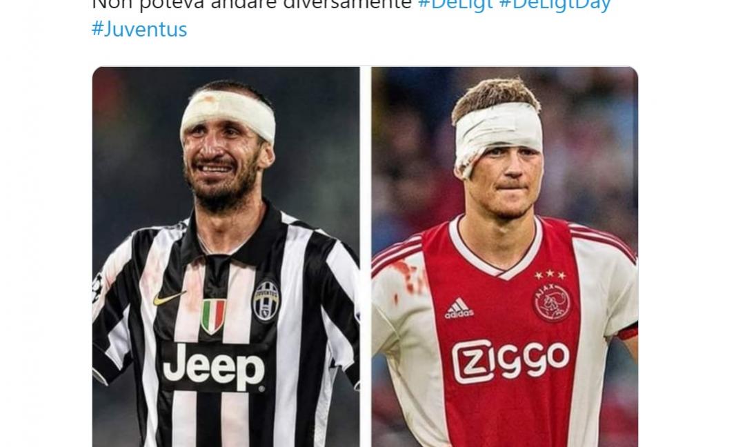 Ecco De Ligt: tifosi della Juve scatenati sui social a suon di 'meme' GALLERY