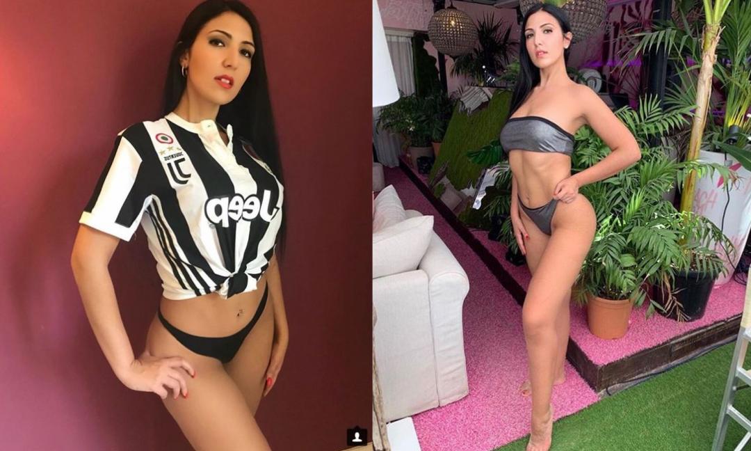 Estate da urlo per Soraia, con la Juve nel cuore GALLERY