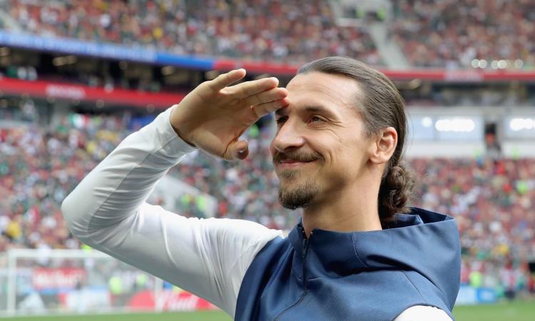 Ibrahimovic: 'Juve, è il simbolo del calcio italiano'