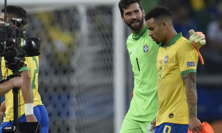 Juve, sfuma Gabriel Jesus? Il brasiliano vicinissimo alla firma