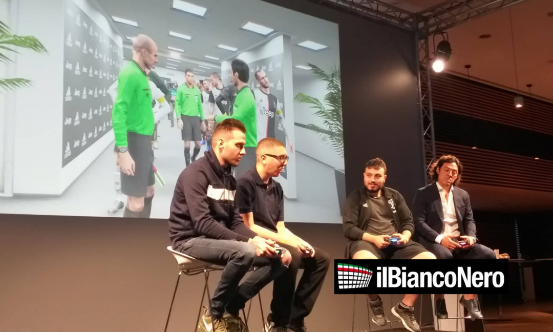 Camoranesi gioca la prima della Juve su PES 2020: i VIDEO