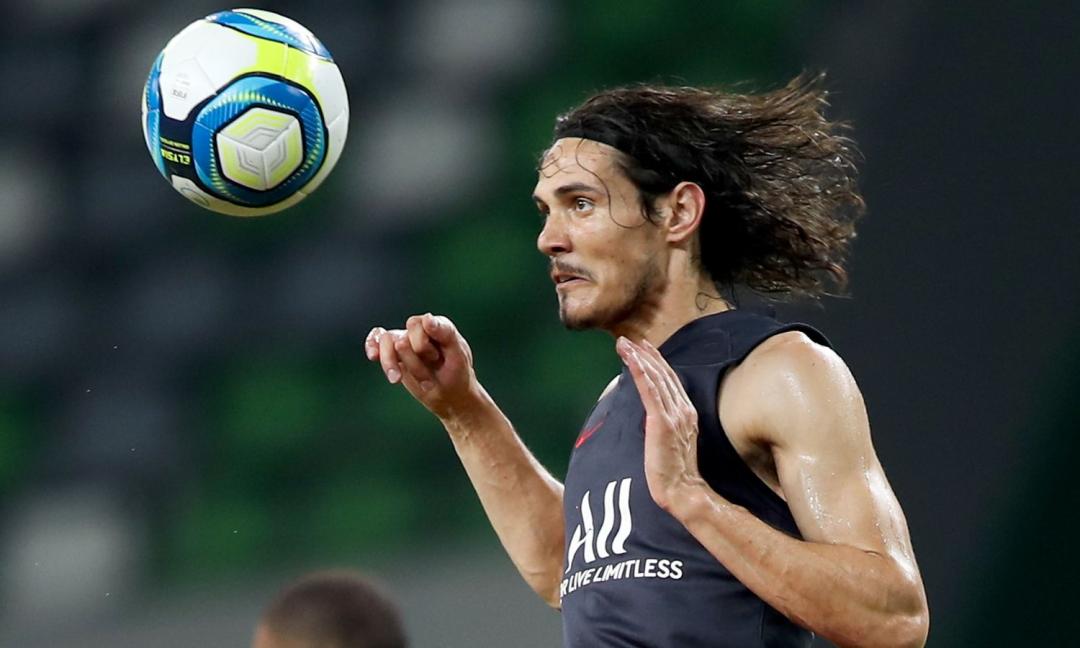 Bookmakers: Cavani più vicino al ritorno in Italia