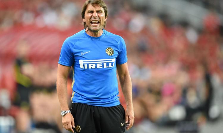 Conte: 'Juve? Sconfitta che ci deve far rosicare. L'Inter...'