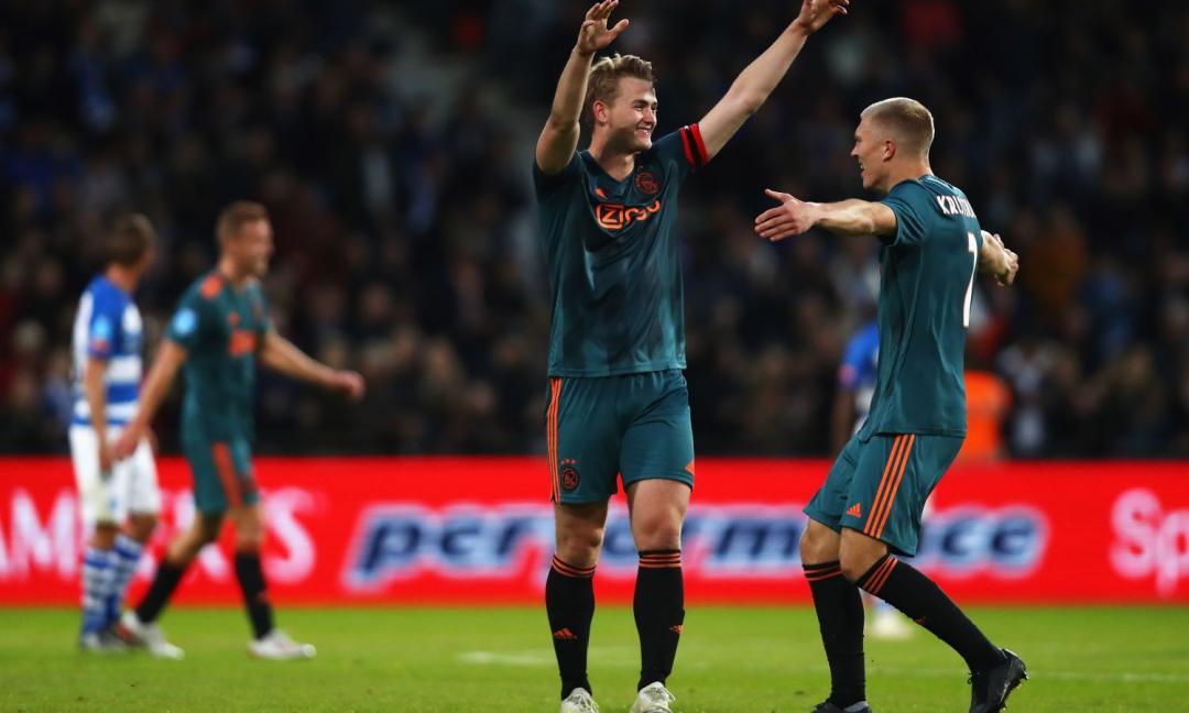 De Ligt-Juve: può arrivare lo stesso giorno di Ronaldo