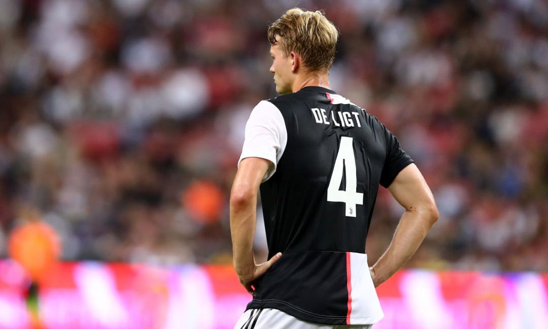 Anche De Ligt out a Villar Perosa: ecco il motivo