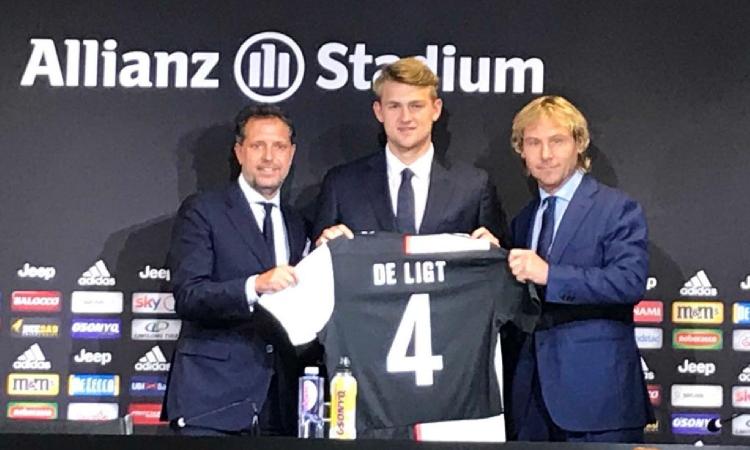 De Ligt, alla Juve per vincere: 'Champions? Voglio tutto'