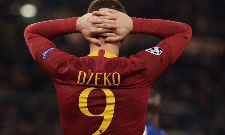 'Conte ne vuole due, ma la Juve con Dzeko si allontana ancora'