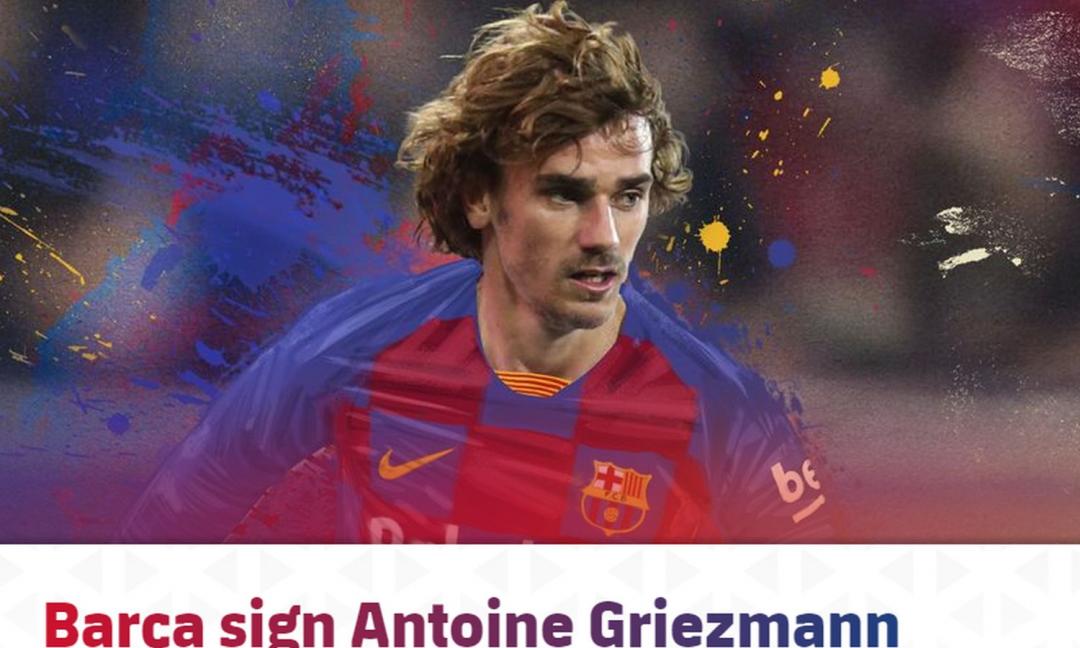 UFFICIALE: Griezmann al Barcellona, clausola da 800 milioni. Le cifre