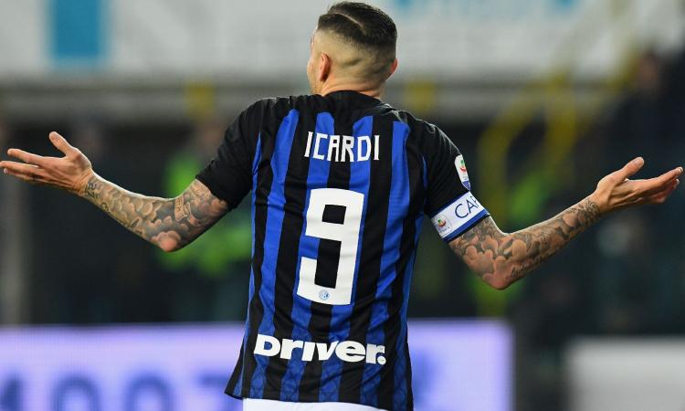 Icardi: muro contro muro con l'Inter, ha un piano