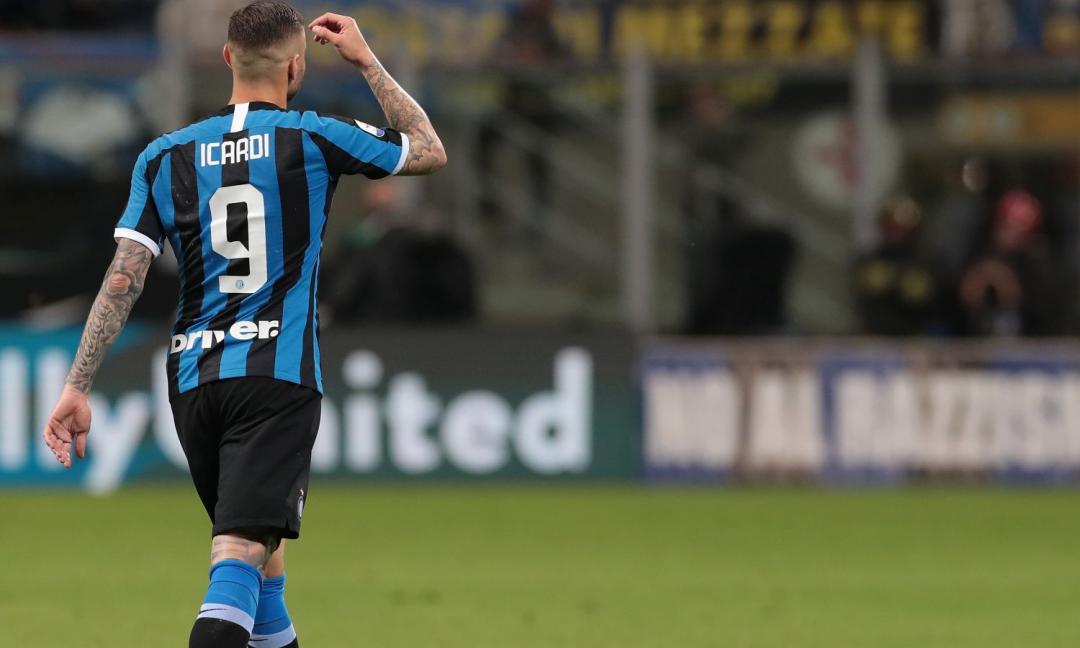 Inter, Icardi si allena a parte: ecco il piano della Juve