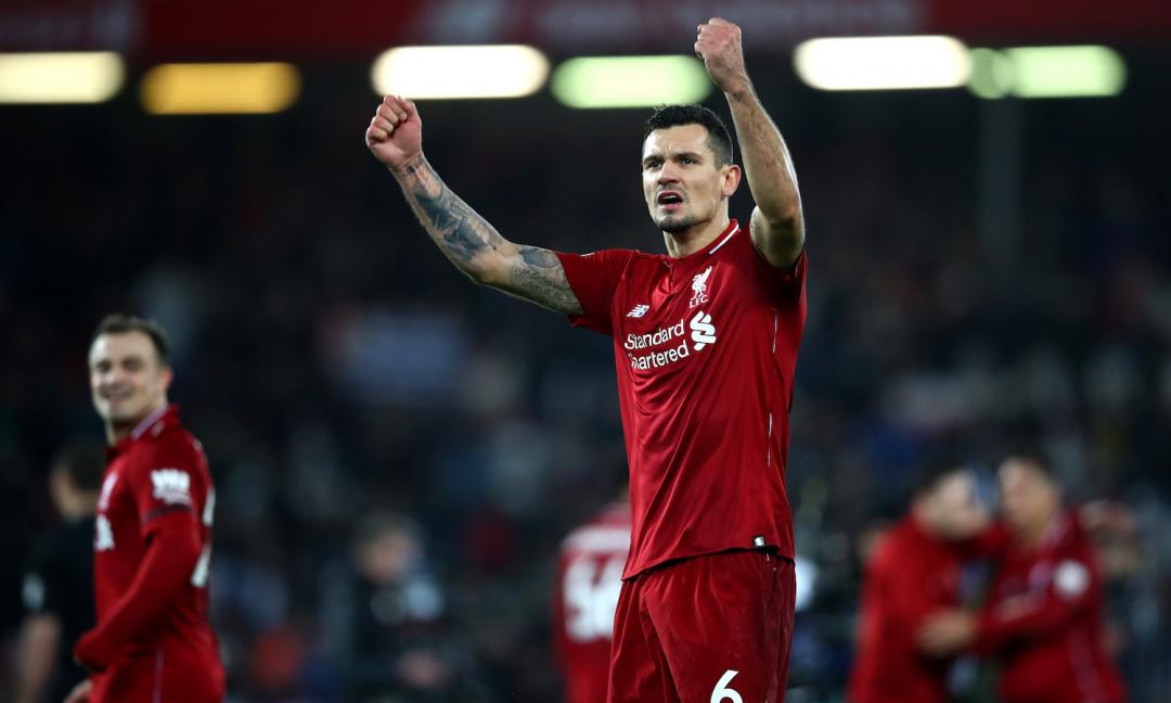 Klopp: 'Lovren influenzato'. Ma è vicino alla Roma e mette nei guai Paratici
