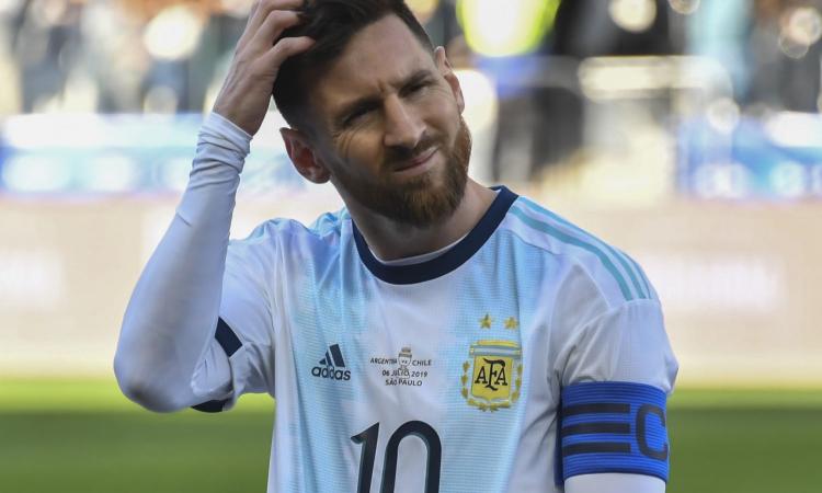 Juve, attenta a Messi: 'Vogliamo vincere tutto'