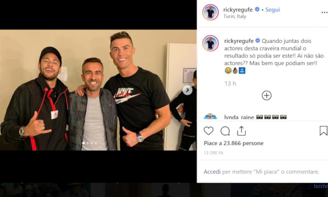 Ronaldo contro Neymar sul ring: il backstage dello spot VIDEO