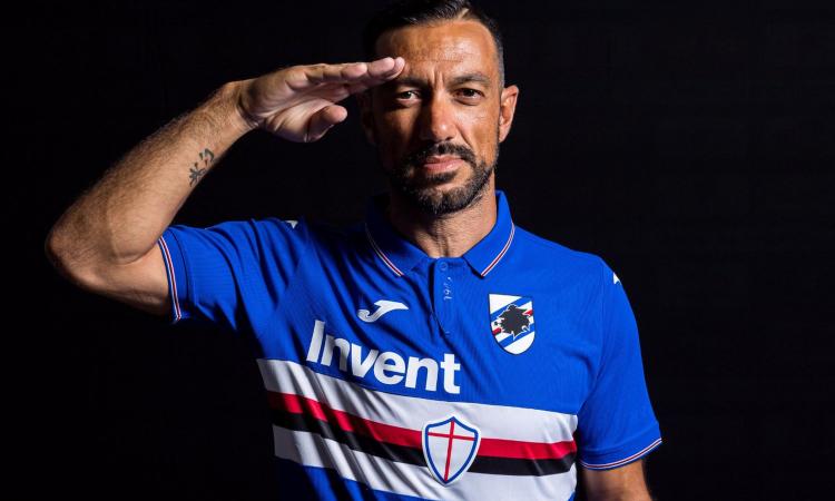 Quagliarella alla Juve? Ranieri apre all’addio: 'Sarebbe un grande premio per lui'