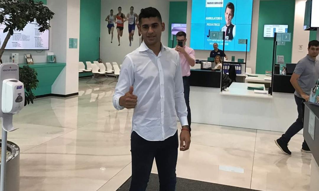 Romero: 'Felice che mi abbia comprato la Juve'