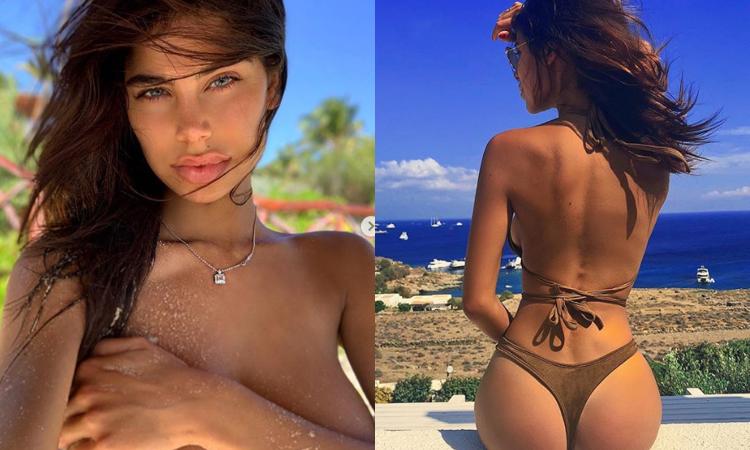 Sara Soldati, l'ex di Courtois che tifa Juve e conquista tutti con le sue foto sexy