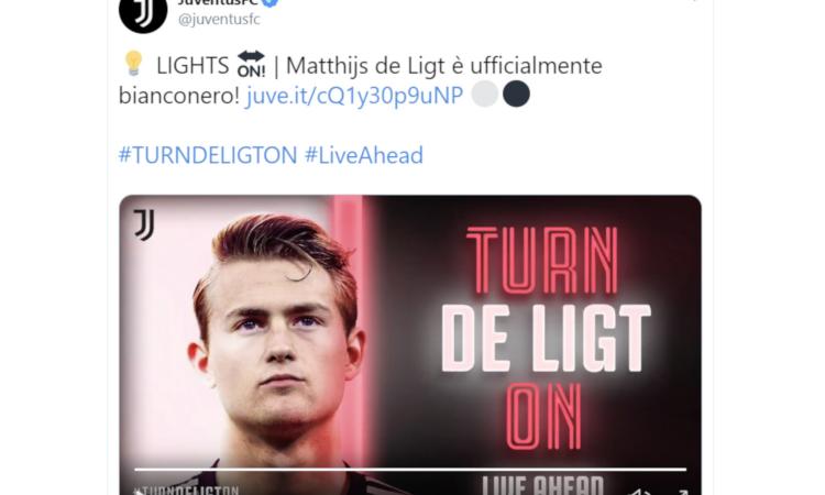 UFFICIALE: De Ligt ha scelto il suo numero di maglia VIDEO