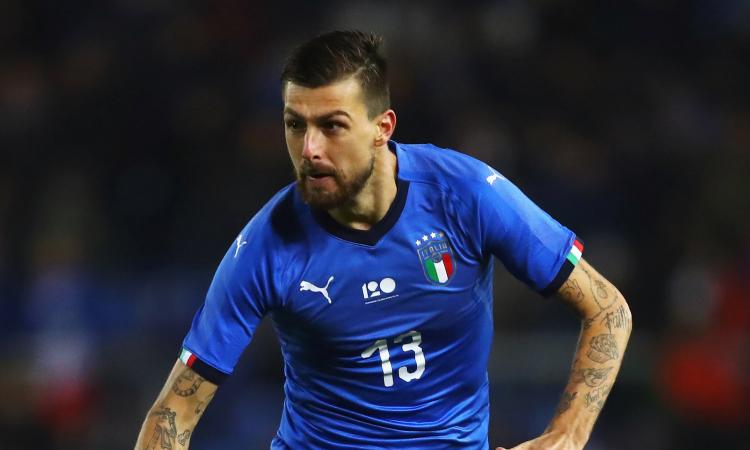 Acerbi: 'Con Chiellini stima reciproca, è un grandissimo e lo rispetto molto'