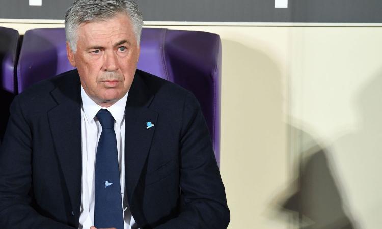 Juve-Napoli: Ancelotti ha un paio di sorprese in mente