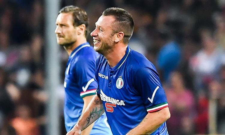 Il pronostico di Cassano: 'Champions alla Juve e scudetto all'Inter'
