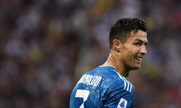 Ronaldo risponde all'esclusione di Sarri: 'Recupero e torno presto' FOTO
