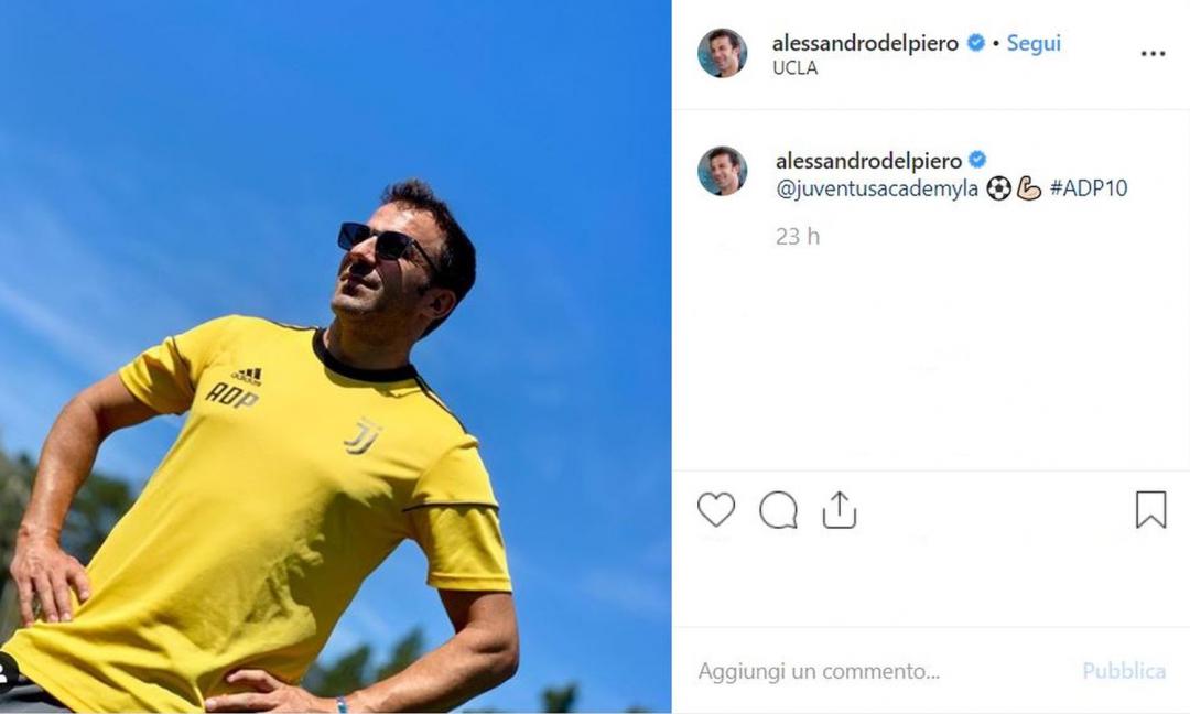 Auguri Di Natale Juventus Video.Del Piero Auguri A Sorpresa E Marchisio Se La Ride Video Ilbianconero Com