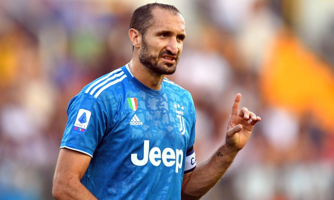 Sarri svela le tappe di recupero di Chiellini: le sue parole VIDEO