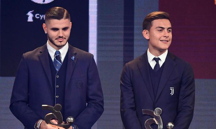 Dybala, niente parole e nessun commento social dopo il premio AIC