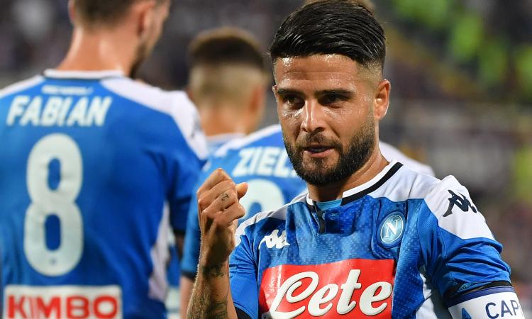 Gazzetta: 'Insigne torna Magnifico, sfida il tabù Juve e Sarri'