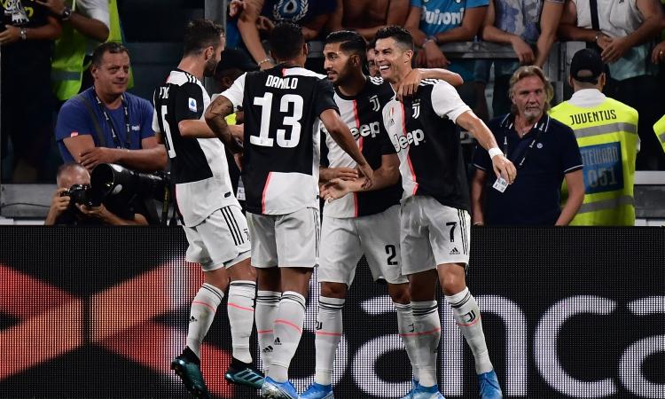 Social Juve: da CR7 a De Ligt, da Buffon a Douglas, le reazioni post Napoli