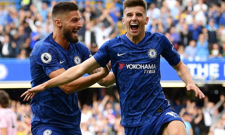 Chelsea, pazzesco Mount: viola la quarantena e va a giocare in un campetto!