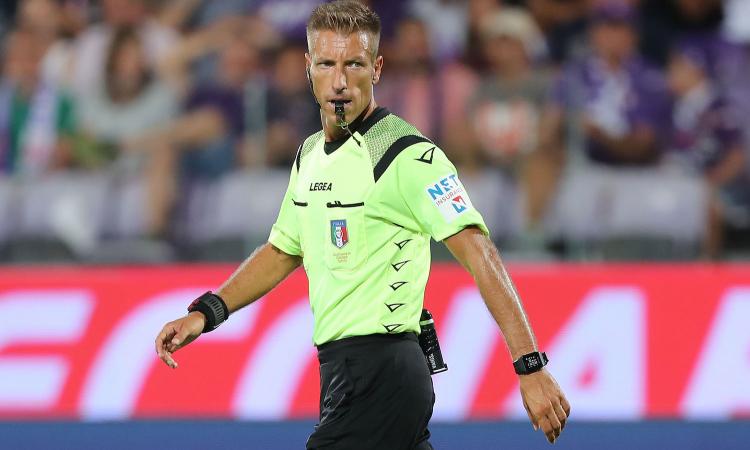 Designato l'arbitro di Juve-Spal, al Var c'è Massa