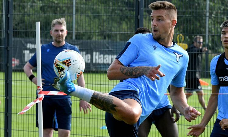 Milinkovic-Savic: la Juve spinge il serbo all'Inter