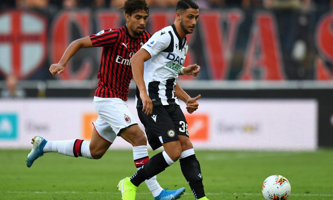 Pozzo: 'Mandragora-Juve? E' un giocatore importante, vorremmo tenerlo'
