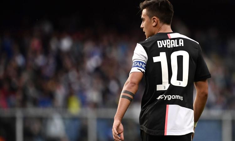 Dybala vuole la Juve, incontro Leonardo-Triulzi per i diritti d'immagine