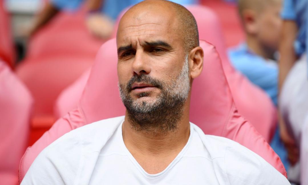Guardiola: 'Sterling come Messi e Ronaldo? Nessuno come quei due'