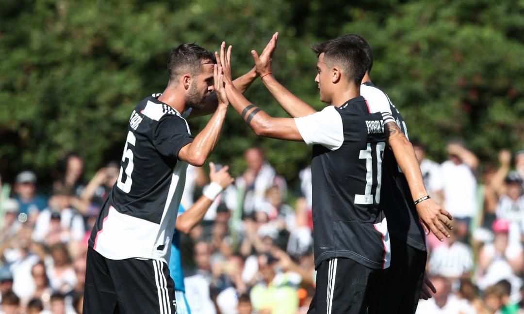 Verso la Fiorentina: Sarri c'è, un solo dubbio di formazione. E Dybala...