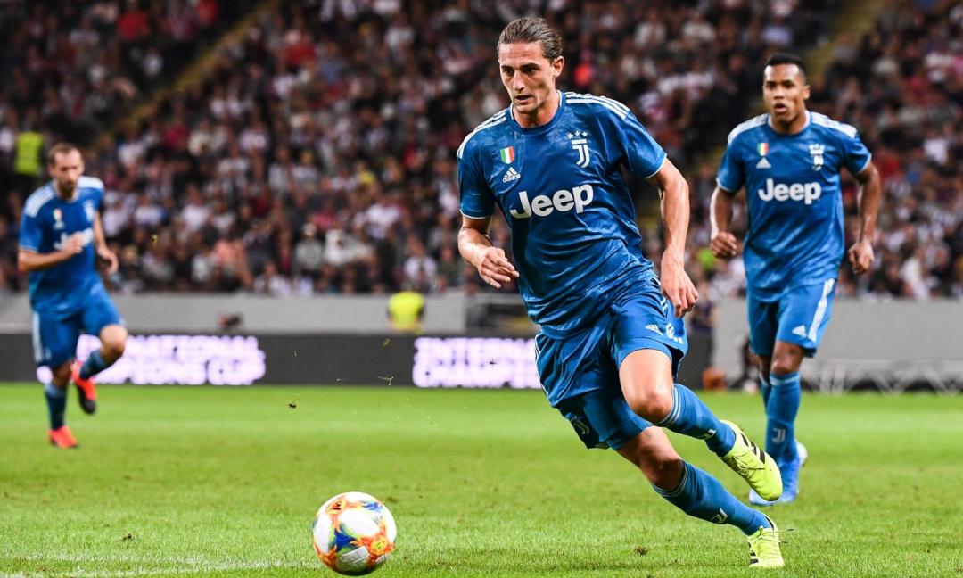 Siparietto Emre Can-Rabiot a Villar Perosa: 'Preparati a correre'
